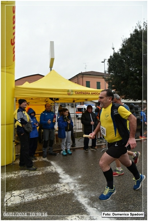 San Pancrazio: Staffetta della Befana - 6 gennaio 2024
